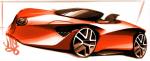 Toyota FT-HS Concept 2012 года